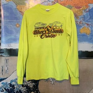 Car Graphic Long sleeve T-shirt